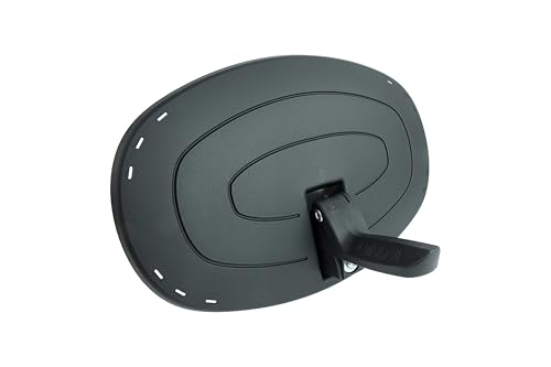 Qibbel - Fußschutzplatte Junior 6+ schwarz 2pcs