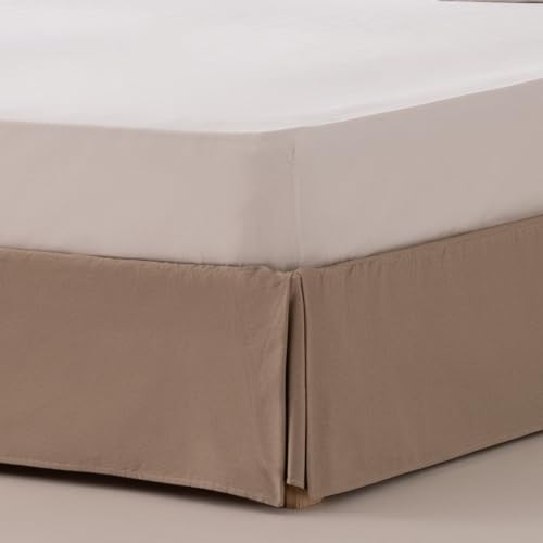 Abdeckung für Betten, 90 x 190 / 200 cm, Bettgestell, 90 cm, Braun
