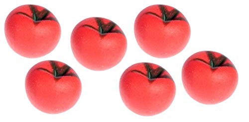 Puppenhaus Tomatoes Miniatur Gemüsehändler Zubehör Obst und Gemüse
