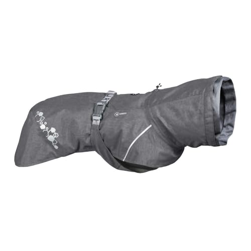 Monsoon Coat II Hundemantel ECO (BlackBerry, 25 cm)