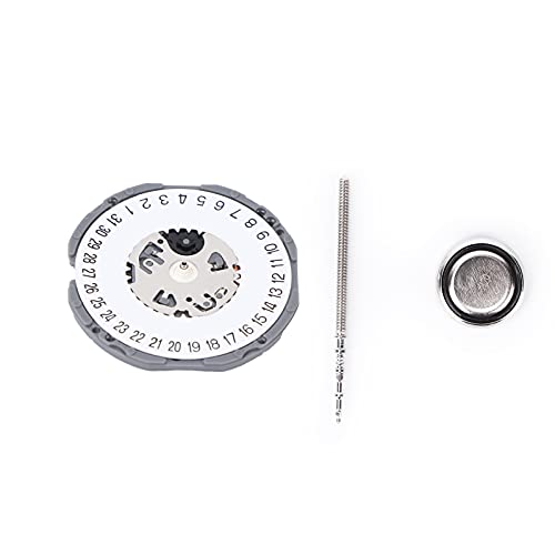 ZJchao Uhrwerk, Reparaturuhr Vj32B, Automatische Mechanische Uhr, Kalenderwerk, Ersatzteil, Zubehör für Uhrmacher und Uhrenreparaturbetriebe, Unisex-Erwachsene