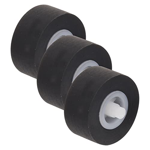DIYEAH 3Stücke Prise Roller für Andruckrollen für Videorekorder Audiogeräte Robuste Verschleißfeste Ersatzteile für Player Kassettenspieler