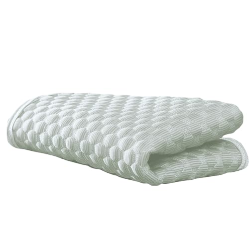 Generisch Hund Kühlmatte, Durable Pet Kühlung Bett, Pad, waschbar EIS-Matte für Katzen, Selbst-Kühlung Pads, Sommer-Haustier-Zubehör, für drinnen & draußen & Auto Sommer verwenden (Green)