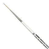 KUM 5145011 - Aquarellpinsel Memory Point Liner Größe 0, 1 Künstlerpinsel