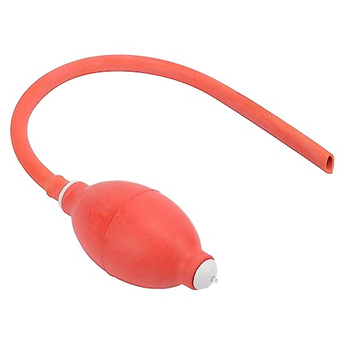 Respicefinem-Saugspritze 23,0×11. 0×5. 0 Gummi-Quetschball-Spritze, explosionssicher, unter Druck stehendes Labor-Gummi-Gummi-Handquetschball-Pumpe, Vakuum, verdickter Beutel