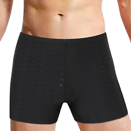 Herren Jammers Lang Badehose Kompression Schwimmen Badeanzug Jammer für Herren & Jungen knielangen Badehose zum Schwimmen Swim Jammers Badehose Herren