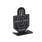 HOUSON Trainings-Metall-Standziel, Zielschablone Trainingsziel Schießtrainingswerkzeug Schießziele 6CM*4.4CM(Quadrat)
