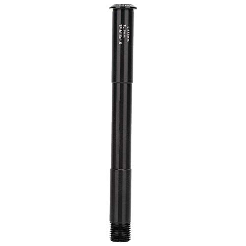 Steckachse 15x110 mm Schnellspanner Fahrrad Aluminiumlegierung Vordergabel Steckachse Spieß 15mm x 100mm Hebel Fahrradzubehör für Rockshox Gabel Zubehör