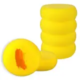 6 Stück Malschwamm Runder Malschwamm Schwamm Malen Schwämmchen 7,6 Cm Töpfermal Schwämme Aquarellschwämme Weich Schwammpinsel Kinder für Töpferkunst, Basteln, Töpfern, Ton, Gesichtsbemalung,Keramik