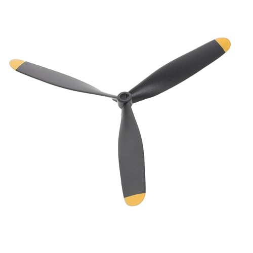 Yardwe Ferngesteuerter Flugzeugpropeller RC-Propeller Propeller für Maschinen RC-Flugzeugteile RC-Flugzeugpropeller Plastik