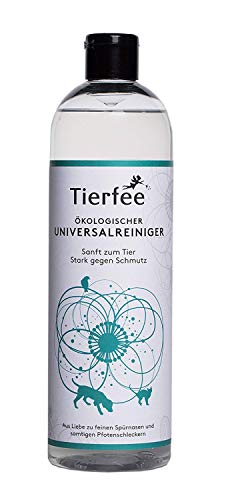 Tierfee - Ökologischer Universalreiniger für Tierhaushalte - 500ml