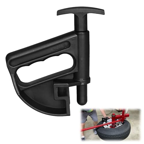 Reifenwechsler, Wulstniederdrücker, Reifenwulstklemme, Tyre Bead Clamp, Reifenmontage Hilfe Werkzeug, Passend für Die Meisten Felgen, Erleichtert die Montage und Demontage des Reifens, Schwarz