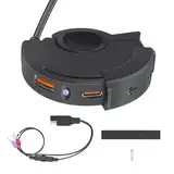 Lenker USB Port Telefonladung Für Telefontablette USB+Typ C Ladung USB Ladung
