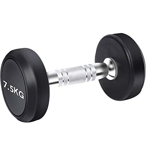ZYCSKTL Sports Hanteln zum Manubrio Da Palestra,Verstellbare Hanteln, Gusseisen Hanteln, Home Fitness Hanteln, Gymnastikraum Spezifischer Sport Hanteln, Gummierte Dumb-ling-Klagen