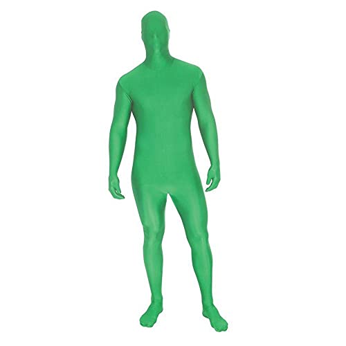 Fotoconic Chromakey-Anzug für Foto, Video & Postproduktion - Grün, Spandex, Stretch, Unisex, 170-190 cm