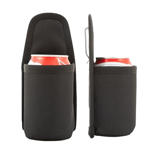 Biergürtel Bierhalter,Bierholster für Herren,Flaschenhalter Gürtel für Camping Reisen Klettern Wandern Outdoor,Bier Geschenke für Männer,Tolles Vatertagsgeschenk,Papa Geschenk,Bier zubehör