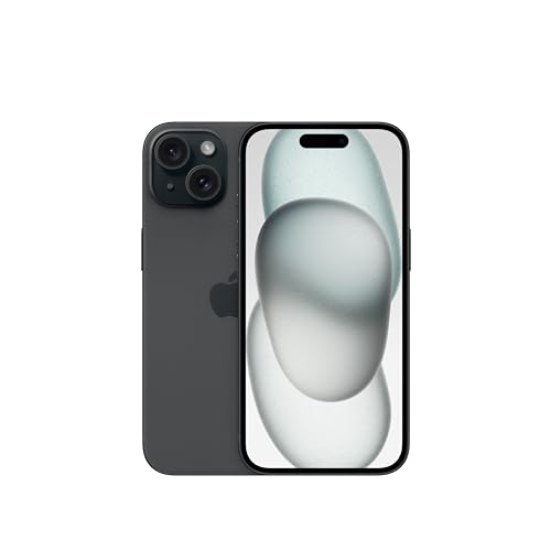 Apple iPhone 15 (256 GB) - Schwarz