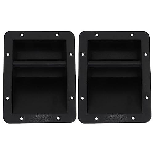 MILISTEN 2Pcs Nützliche Einbau Lautsprecher Griffe Ersatz Audio Lautsprecher Schrank Griffe