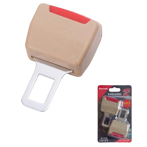 Zubehör für Autositze, 2 Sicherheitsgurtheber Sicherheitsgurtpolster Sicherheitsgurt Schultergurt Schultergurtabdeckung & Schnallenabdeckung Easy 2 Gurtschloss Adapter (D)