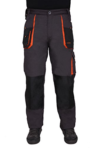 ART.MAS Arbeitshose Multifunktion Bundhose Cargo Handwerker graphit 270g/m2, CLASSIC, Graphit, 50