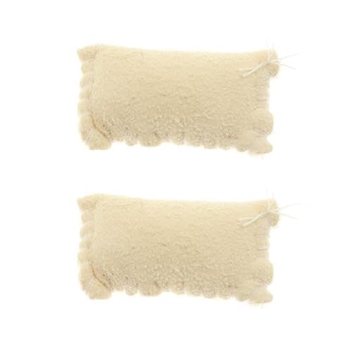 TTETTZ 2x 2 Teile/satz Chinesische Erhu Sound Pads für Lärm Reduzierung