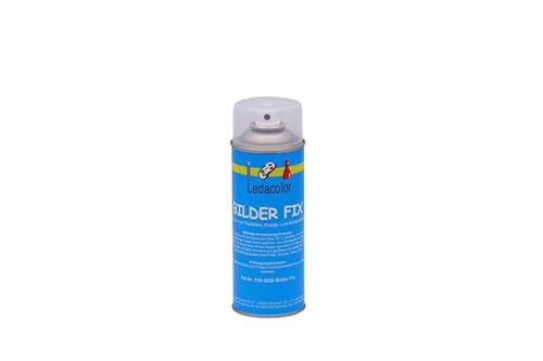 Generisch Fixierspray | Fixativ | Premium Schutzfilm für Zeichnungen | Fixiert Pastell, Kreide- und Kohlezeichnungen | 400ml | unsichtbarer Schutzfilm | Fixative | Made in Germany | Künstler Qualität