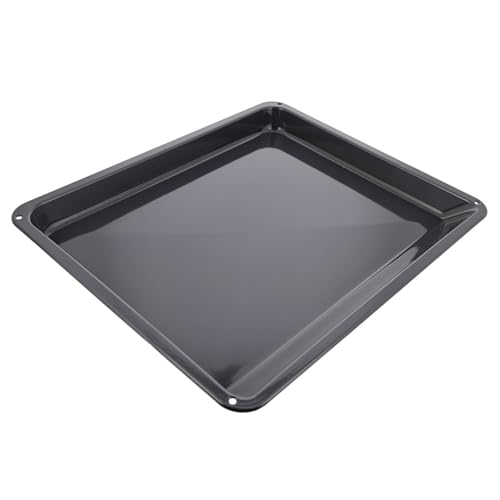 Original AEG Fettpfanne 140024698023 Bratblech 3879056202 emailiert 466x385x38mm
