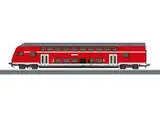 40402 H0 Doppelstockwagen DBbzf 761, 2. Klasse, DBAG, Ep.V, WS