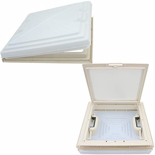 MPK 42 Dachluke Dachfenster Dachhaube 40 x 40 cm Wohnwagen Wohnmobil Caravan für Dachstärken von 42-70 mm