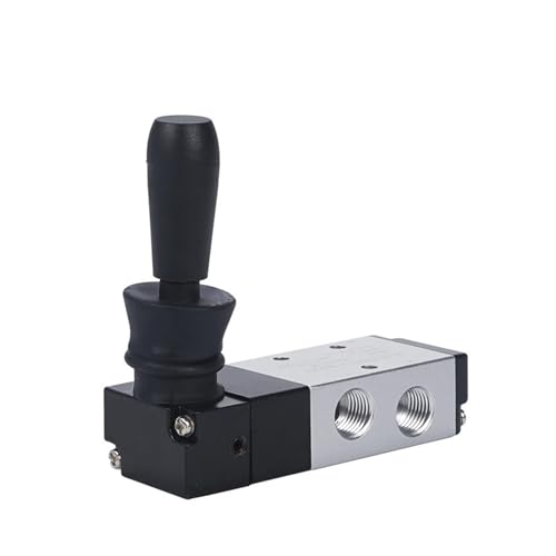 4H230C/E/P-06 4H230C/E/P-08 4H330C/E/P-08 4H330C/E/P-10 4H430C/E/P-15 Manuelles Steuerventil mit Federrückstellung(4H330P-10)