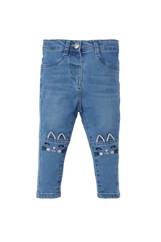 DeFacto Baby Mädchen Jeanshose Hosen für Baby-Mädchen, Torusers Jeans modische Babyhose für kleine Mädchen