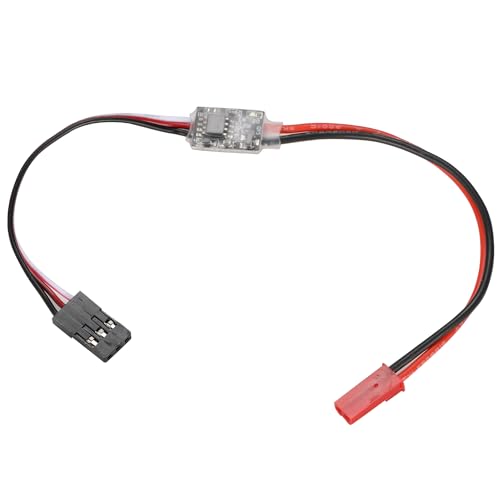 Greluma 1 Stück 4A RC ferngesteuertes AUX Ein/Aus Schalterrelais für RC Auto LKW Boot LED Licht Drohne