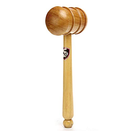 SG Cricket Bat Mallet | Color: Beige | Size: Standard | Material: Wood | Hammer
