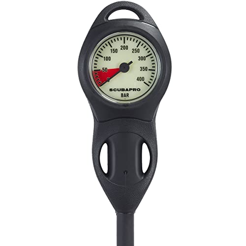 Scubapro Finimeter Fini komplett mit HD Schlauch Finimeter