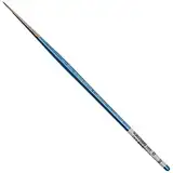 Winsor & Newton 5302000 Cotman Aquarell Synthetikhaar Pinsel - Serie 222 - Designerpinsel, Schlepperpinsel mit exzellenter Sprungkraft, Farbragekraft und Punktgenauigkeit, kurzer Stiel - Nr. 0-1,2 mm