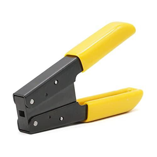 Glasfaser-Trenngerät Mini-Lederkabel, optischer Kabel-Stripper, Lederkabel, Glasfaser-Strippen, Draht-Abisolierzange, kaltes Spleißwerkzeug 2 stücke