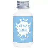 50 ml Air Dry Clay Glaze，glasuren für ton lufttrocknend,ton glasur ohne brennen， Tontöpfe zur Verhinderung von Rissen, Kratzern und Abrieb von Ton, auch mit Matte Effekt (Matte)