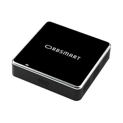 Orbsmart S87L Android TV Box 4K (Ultra-HD) HDR Smart | Digital Signage Player (QuadCore S905X4 CPU, 4GB RAM, WLAN-AC)