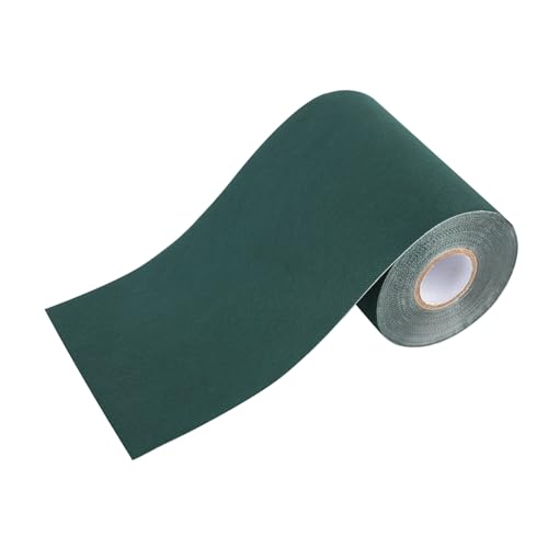Tomvorks 150 Mm X 10 M Verbindungsband für Kunstrasen – Selbstklebendes Rasennahtband, Ideal für Rasen Im Freien (Grün)