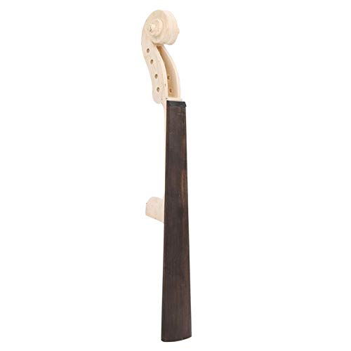 Geigenhals Geigenhals Flame Maple Musikinstrument Zubehör für 4/4 Violine(Violin neck)