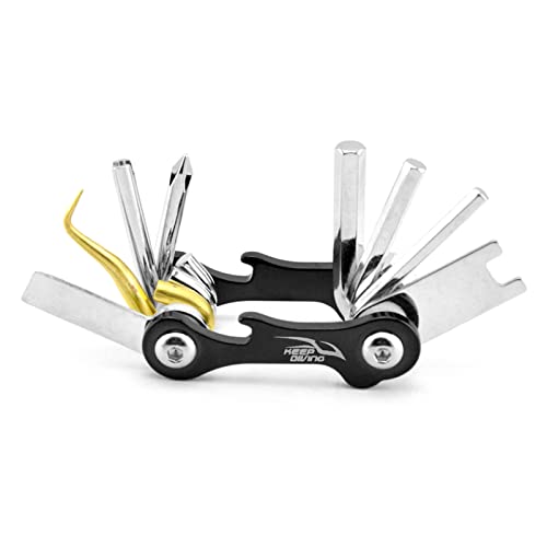 Scuba Diving Tool 8 in 1 Multifunktionales Tauchwerkzeug Scuba Tool Pack Diver Tool Kit für Scuba Diving Snorkeling