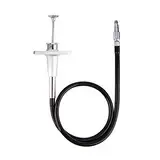 JJC TCR-40S Hochwertige Mechanische Sperren Kamera Fernauslöser Kabel mit Bulk Lock für Kamera Akzeptiert Standard Mechanische Kabel Release (Länge: 40 cm/39,9 cm) (Silver)