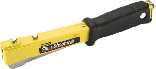 Stanley Hammertacker 6-PHT150 – Kraftvoller Schlagtacker mit robustem Stahlgehäuse & ergonomischem Handgriff – Geeignet für Klammern Typ G (6, 8, 10 mm)
