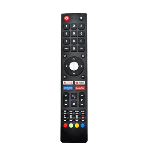 Ersatz Fernbedienung SABA Changhong ChiQ GCBLTV02ADBBT für chiq Fernbedienung Changhong SABA Smart Fernseher L32H7S SA40S67A9 L40H7A L50H7A U55IP7UHD U58H7A U65H7S