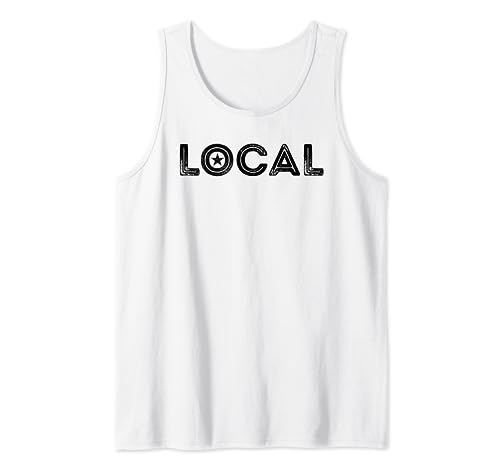 Lokale Wohngegend Tank Top