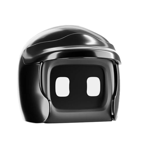 Generisch Interaktiver Roboter für, Auto-Partner-Roboterhelm, pok-i-Autoroboter, interaktive Spielzeugornamente für das Armaturenbrett