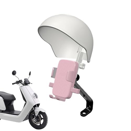 Motorrad-Telefonhalterung, Halterung für Motorrad-Telefone, Helmhalterung | Handy-Navigationsdienste, 360 ° drehbar für Rennräder