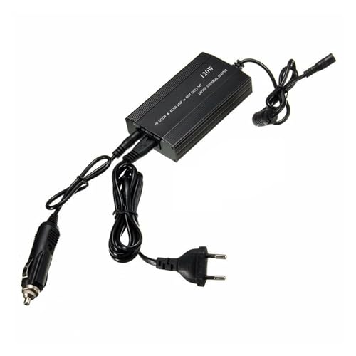 120 W einstellbarer Heimadapter 120 W Stromumwandlungsladegerät
