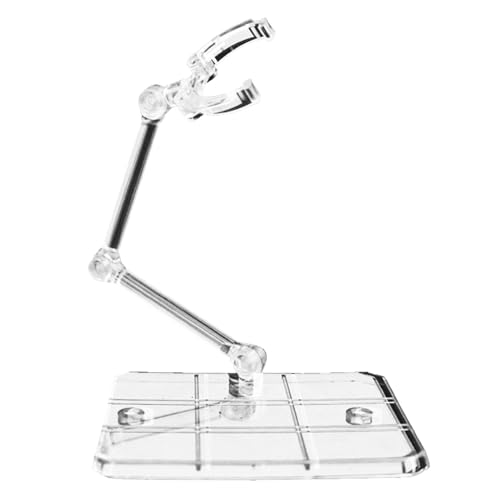 Figuren-Display-Halter – Tragbarer Standfuß Für Action-Figuren | Multifunktionaler Flexibler Puppenmodell-Stützständer Für Anime-Figuren, Kleines Actionfiguren-Ausstellungsregal Für Sammlerstücke