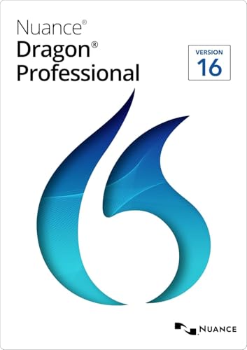 Nuance Dragon 16 Professional | DEUTSCH + ENGLISCH | VOLLVERSION/DAUERLIZENZ | Windows | 2 PC | Lizenz ohne Datenträger